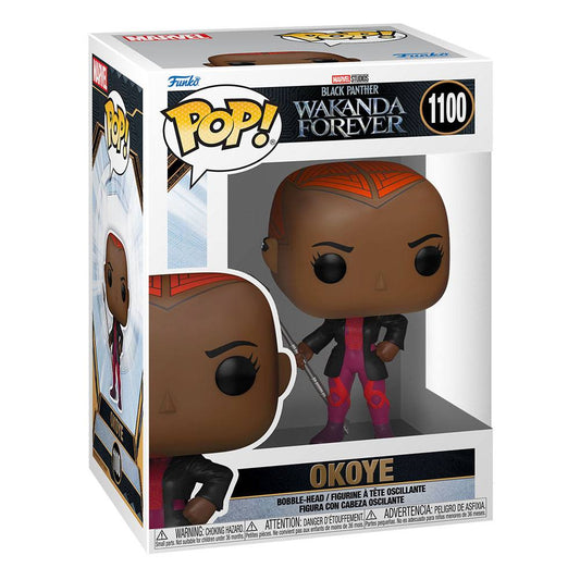 Funko - Black Panther 2: Wakanda Forever - Okoye Pop! Figure 1100