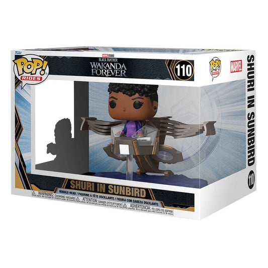 Funko - Black Panther 2: Wakanda Forever - Shuri with Sunbird 110