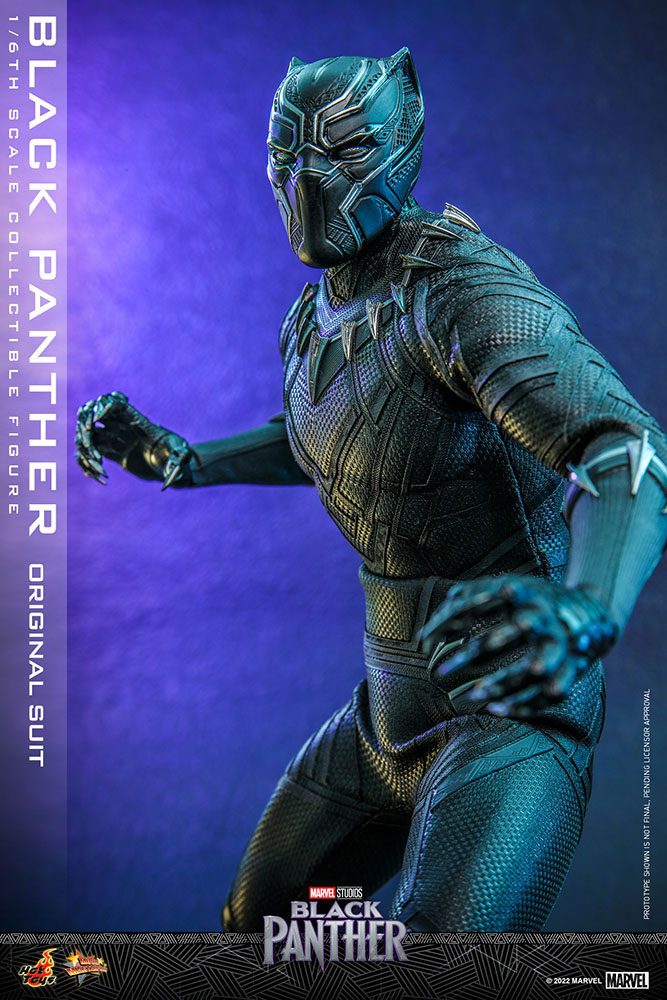 Black Panther Movie Masterpiece Action Figure 1/6 Black Panther by LAB7 Malta, Europe