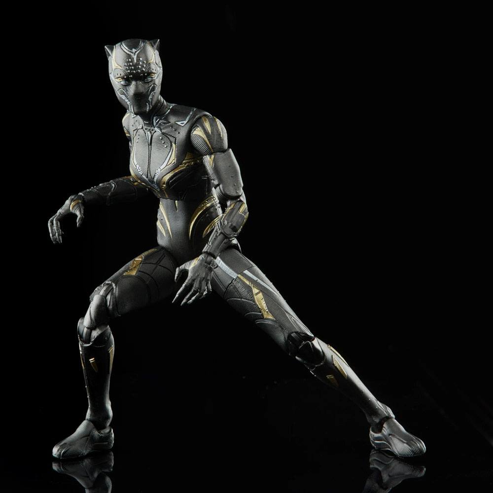 Black Panther: Wakanda Forever Marvel Legends Series Action Figure Black Panther 15 cm by LAB7 Malta, Europe
