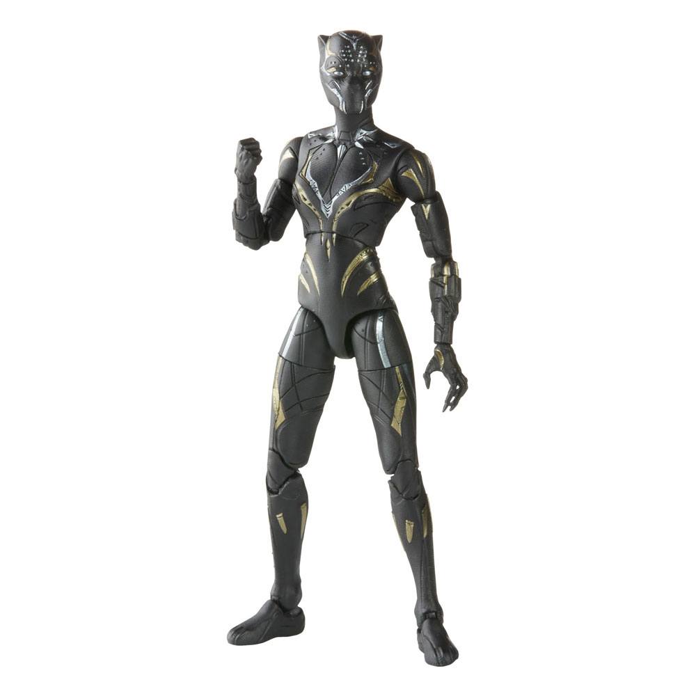 Black Panther: Wakanda Forever Marvel Legends Series Action Figure Black Panther 15 cm by LAB7 Malta, Europe