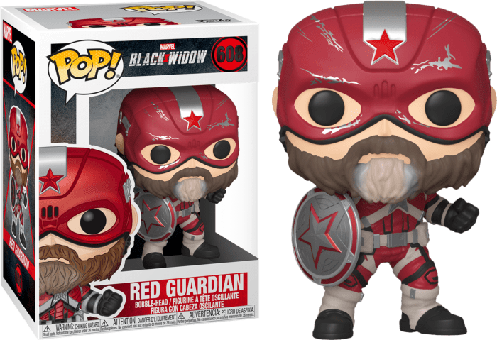 Black Widow (2020) - Red Guardian Funko Pop! Vinyl Figure by LAB7 Malta, Europe