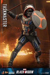 Black Widow Movie Masterpiece Action Figure 1/6 Taskmaster 30 cm by LAB7 Malta, Europe
