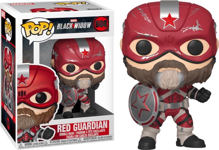 Black Widow (2020) - Red Guardian Funko Pop! Vinyl Figure by LAB7 Malta