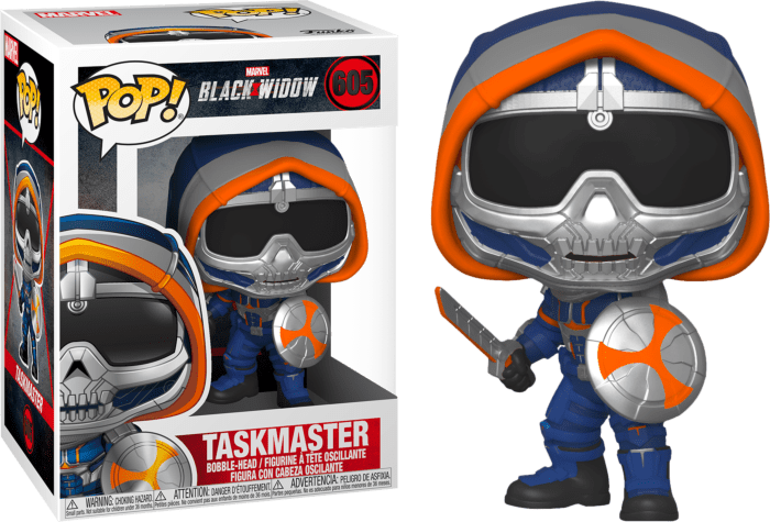 Black Widow (2020) - Taskmaster with Shield Funko Pop! Vinyl Figure by LAB7 Malta