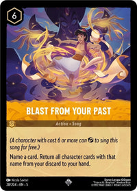 Blast From Your Past (28/204) (Shimmering Skies) in Malta | LAB7