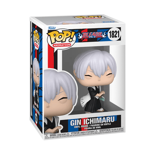 BLEACH - POP Animation N° 1821 - Gin Ichimaru Funko Pop! Vinyl Figure by LAB7 Malta, Europe