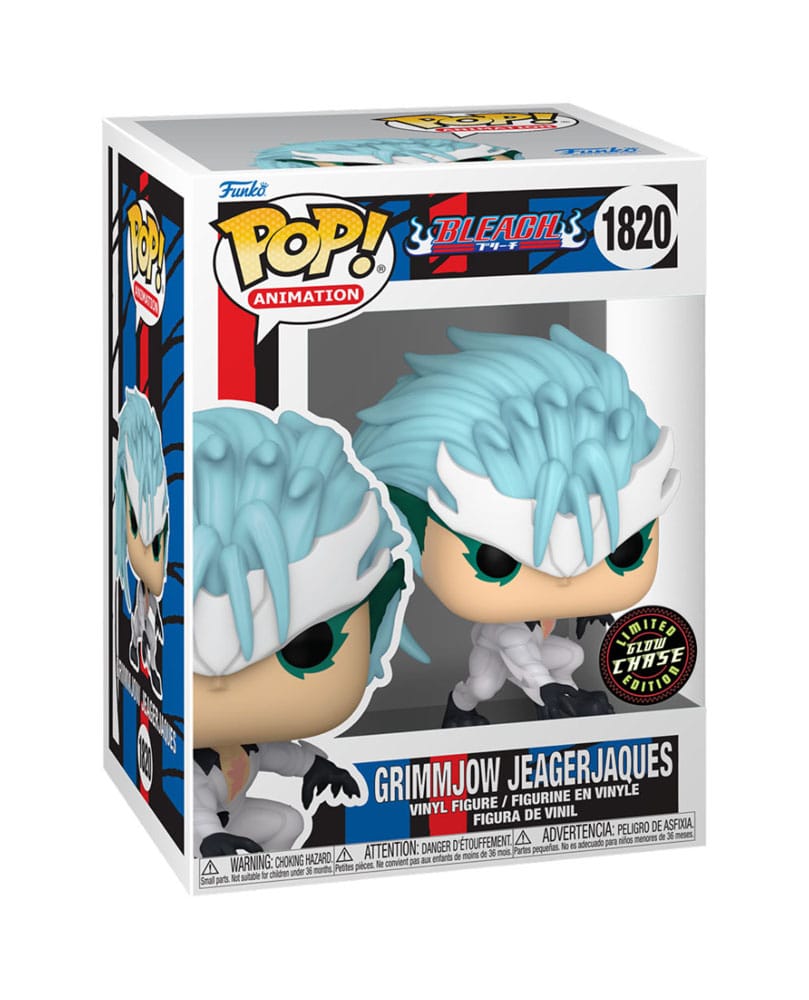 Bleach POP! Animation Vinyl Figure Grimmjow w/CH by LAB7 Malta, Europe