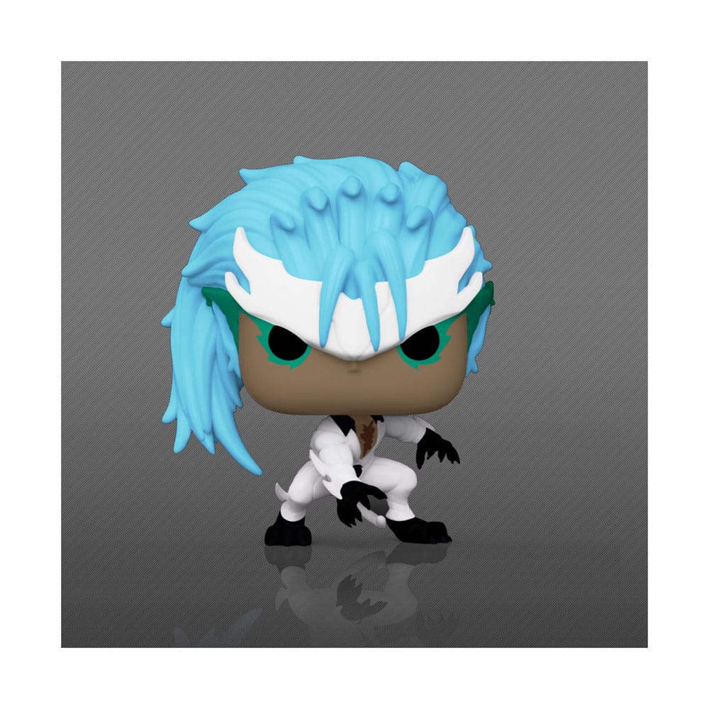 Bleach POP! Animation Vinyl Figure Grimmjow w/CH by LAB7 Malta, Europe