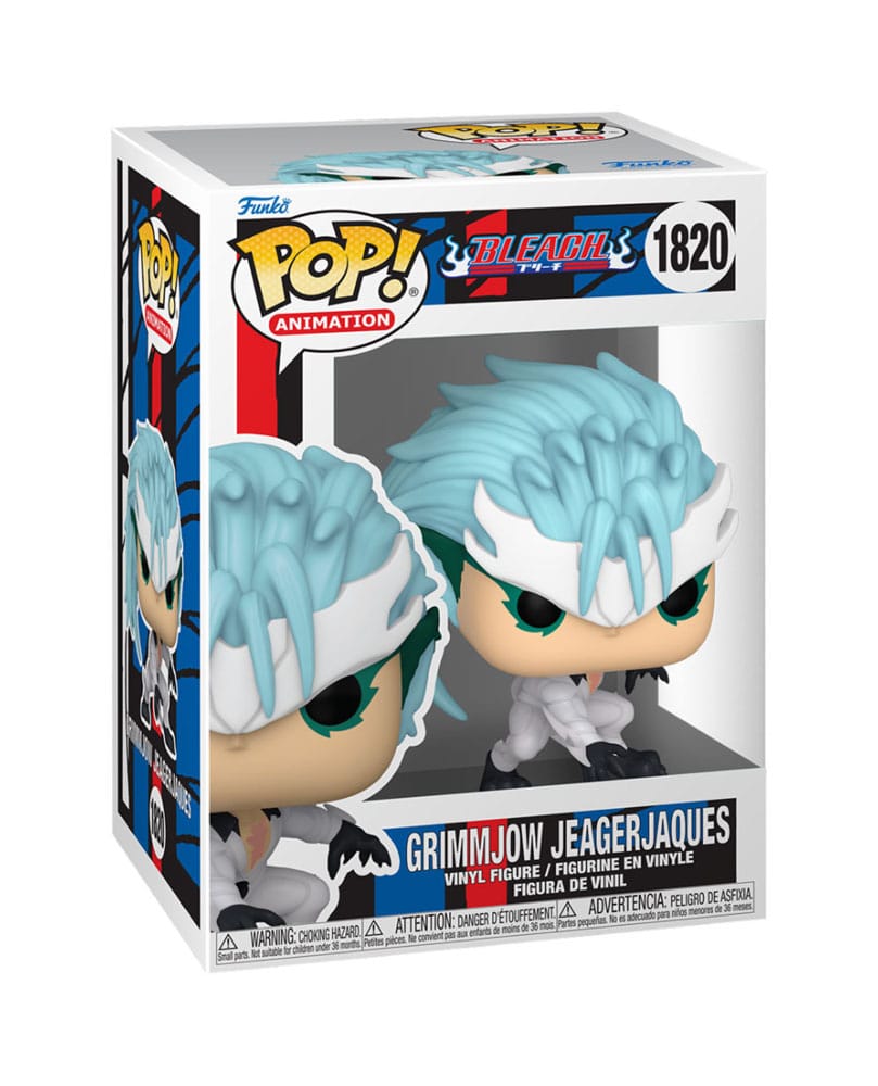 Bleach POP! Animation Vinyl Figure Grimmjow w/CH by LAB7 Malta, Europe