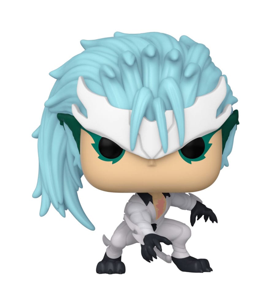 Bleach POP! Animation Vinyl Figure Grimmjow w/CH by LAB7 Malta, Europe
