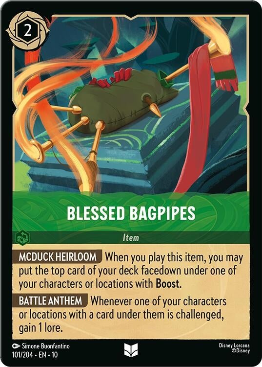 Blessed Bagpipes (101/204) (Whispers in the Well) in Malta | LAB7