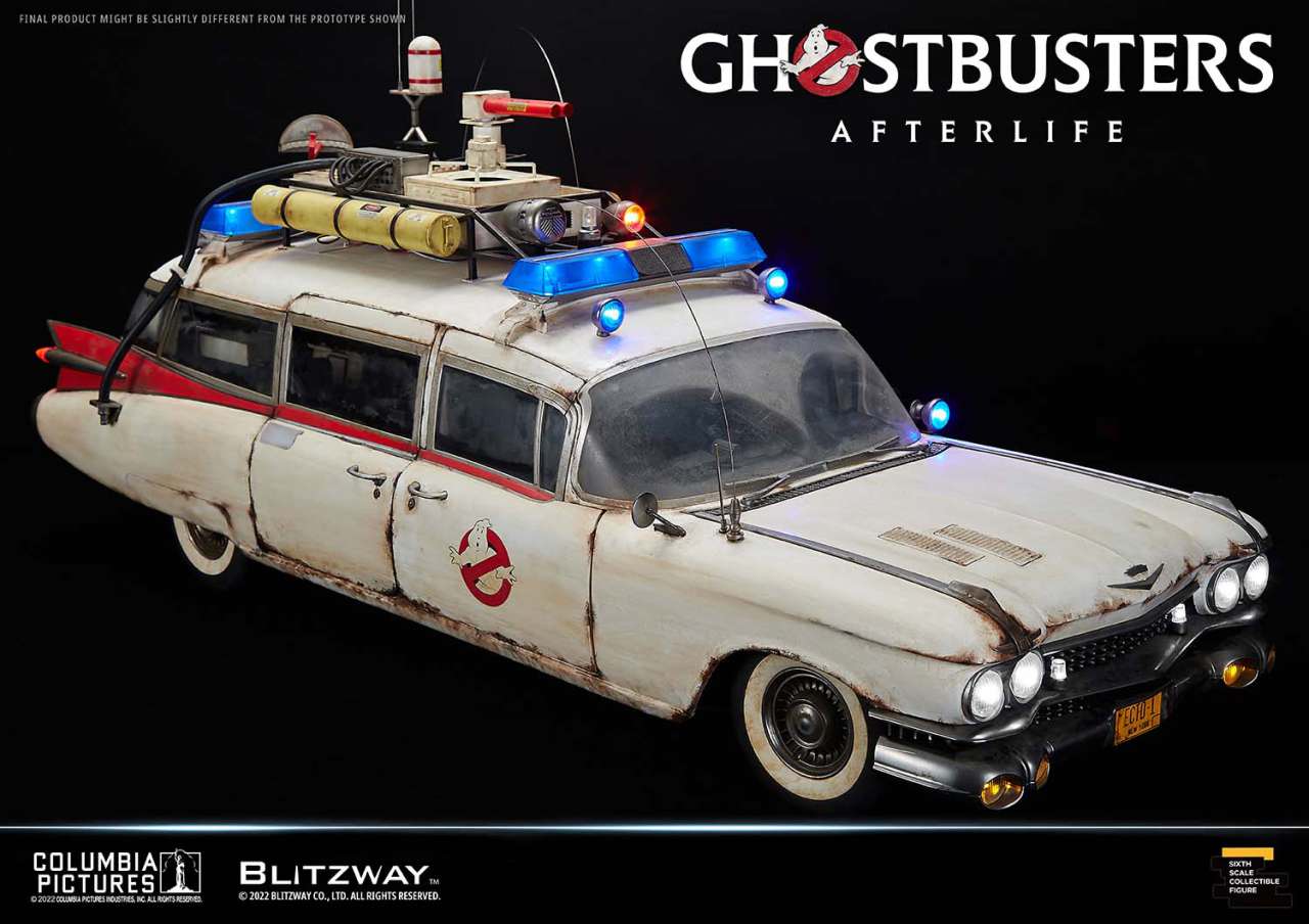 Blitzway 1/6 Ghostbusters Afterlife 2022 BW - UMS 11901 by LAB7 Malta, Europe