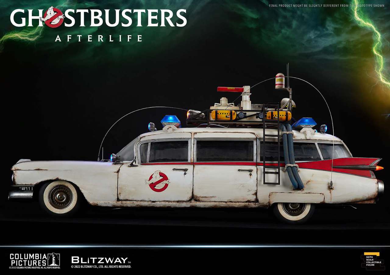 Blitzway 1/6 Ghostbusters Afterlife 2022 BW - UMS 11901 by LAB7 Malta, Europe