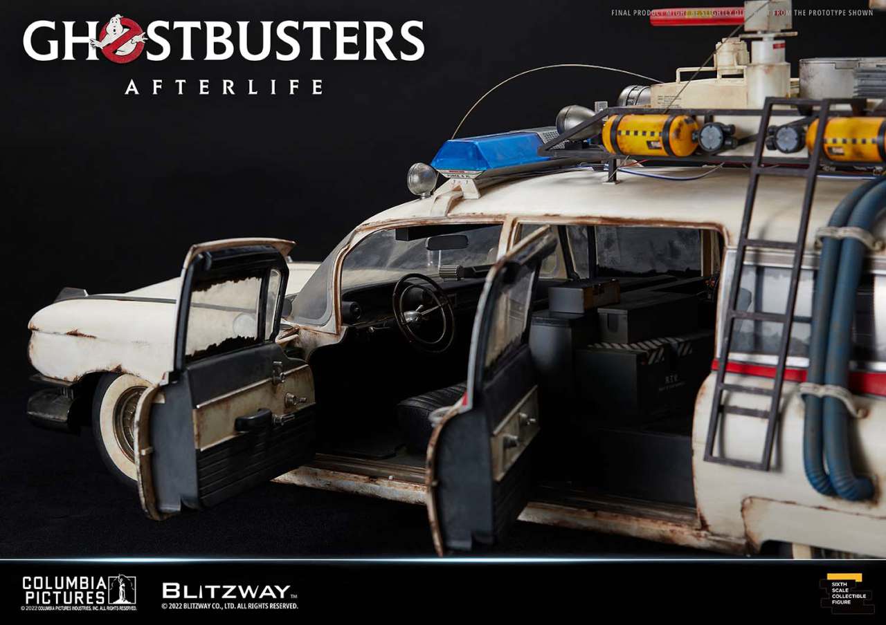 Blitzway 1/6 Ghostbusters Afterlife 2022 BW - UMS 11901 by LAB7 Malta, Europe