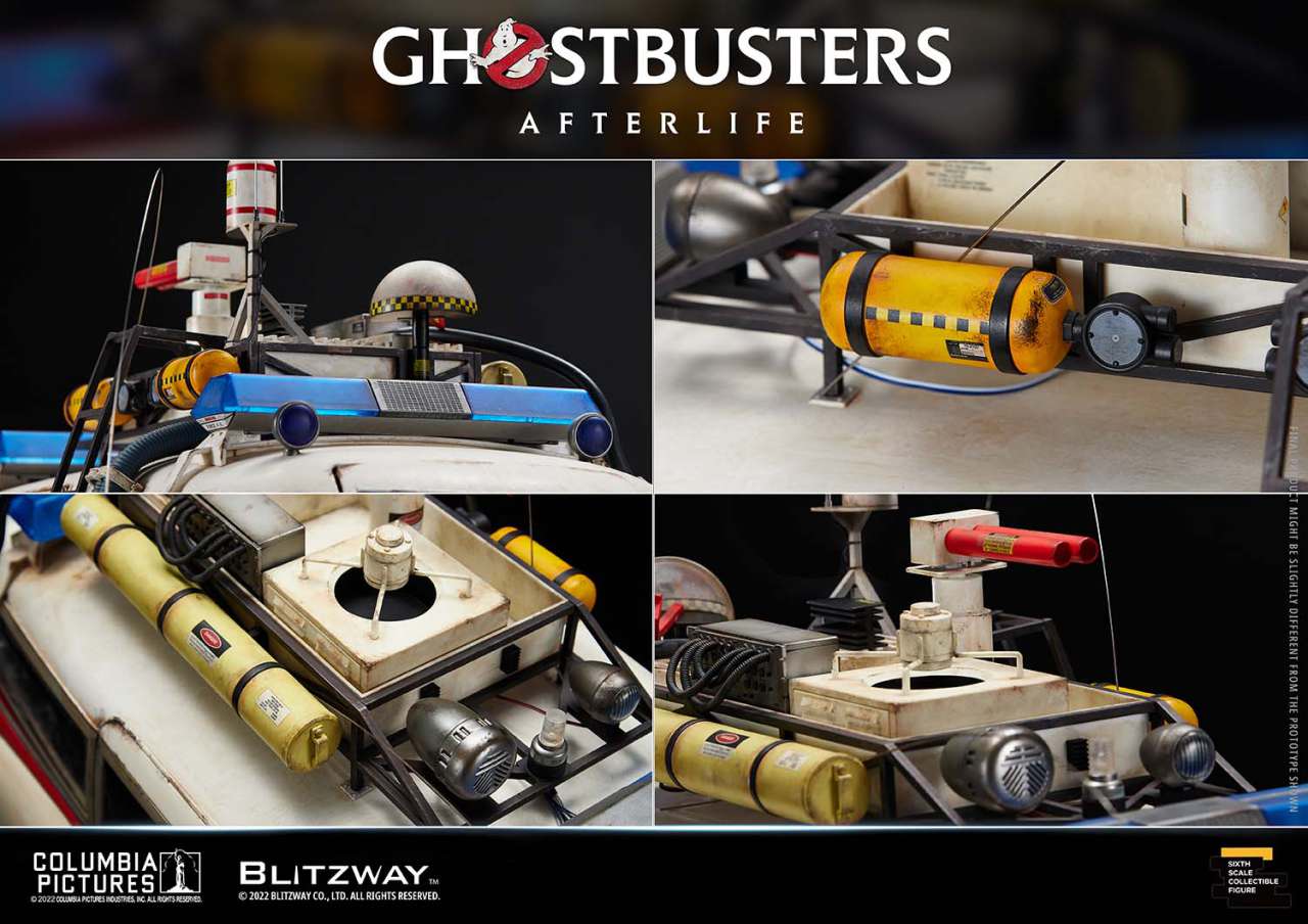 Blitzway 1/6 Ghostbusters Afterlife 2022 BW - UMS 11901 by LAB7 Malta, Europe