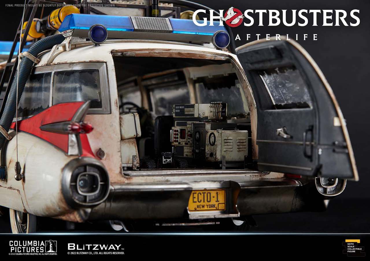 Blitzway 1/6 Ghostbusters Afterlife 2022 BW - UMS 11901 by LAB7 Malta, Europe
