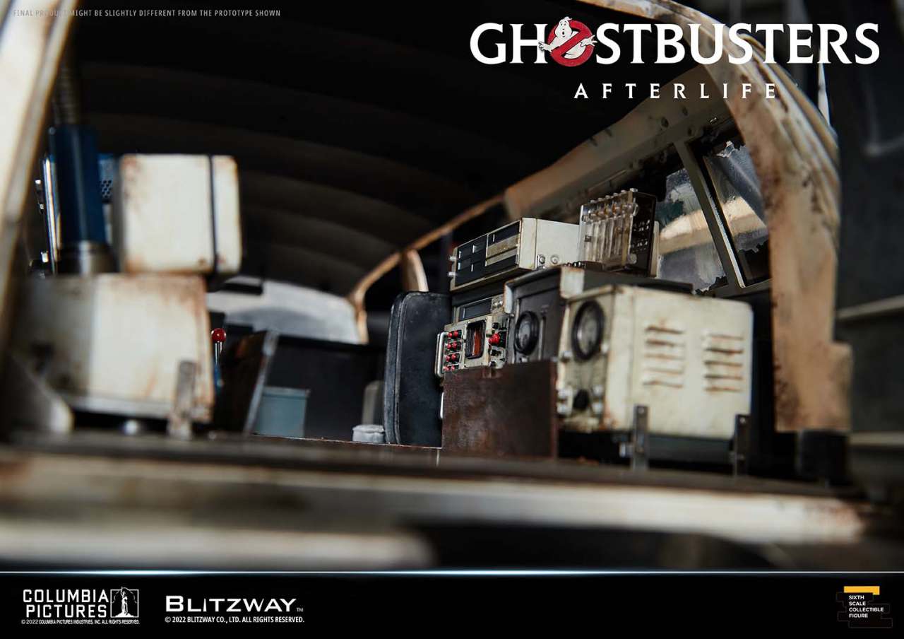 Blitzway 1/6 Ghostbusters Afterlife 2022 BW - UMS 11901 by LAB7 Malta, Europe
