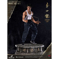 Blitzway Bruce Lee Hybrid Type Superb Statue 1/4 Bruce Lee Tribute Ver. 4 57 cm by LAB7 Malta, Europe