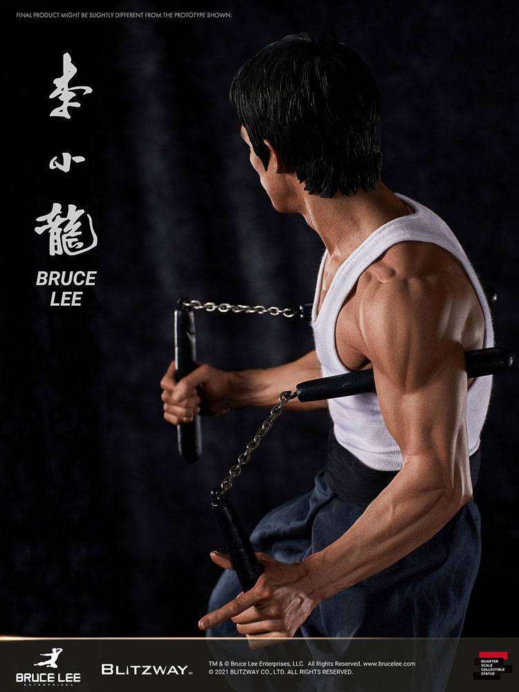 Blitzway Bruce Lee Hybrid Type Superb Statue 1/4 Bruce Lee Tribute Ver. 4 57 cm by LAB7 Malta, Europe