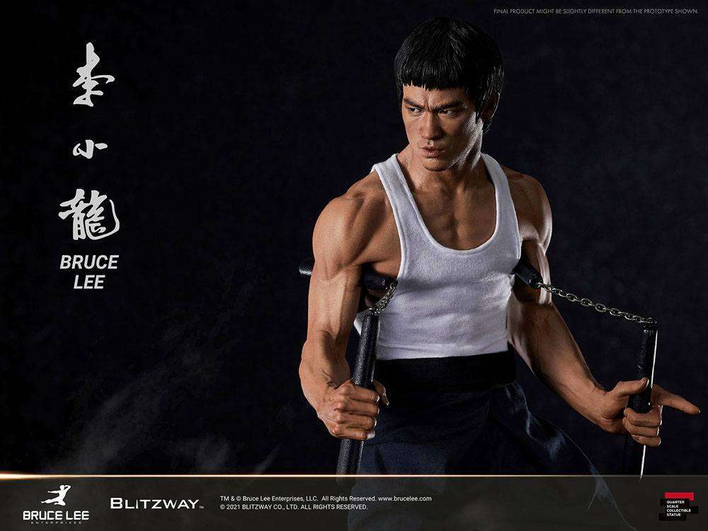 Blitzway Bruce Lee Hybrid Type Superb Statue 1/4 Bruce Lee Tribute Ver. 4 57 cm by LAB7 Malta, Europe