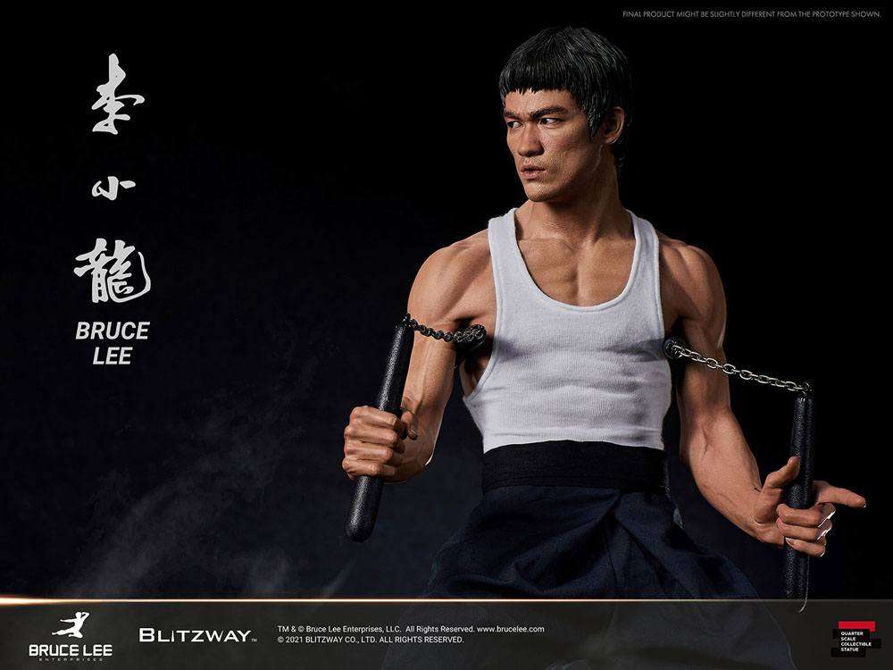 Blitzway Bruce Lee Hybrid Type Superb Statue 1/4 Bruce Lee Tribute Ver. 4 57 cm by LAB7 Malta, Europe