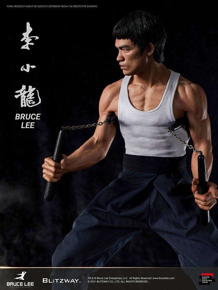Blitzway Bruce Lee Hybrid Type Superb Statue 1/4 Bruce Lee Tribute Ver. 4 57 cm by LAB7 Malta, Europe
