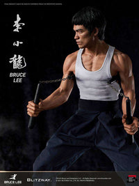 Blitzway Bruce Lee Hybrid Type Superb Statue 1/4 Bruce Lee Tribute Ver. 4 57 cm by LAB7 Malta, Europe