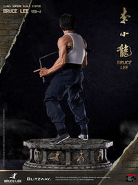 Blitzway Bruce Lee Hybrid Type Superb Statue 1/4 Bruce Lee Tribute Ver. 4 57 cm in Malta | LAB7