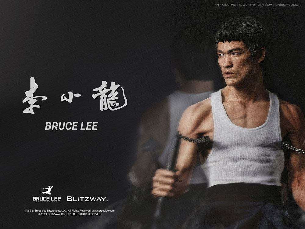 Blitzway Bruce Lee Hybrid Type Superb Statue 1/4 Bruce Lee Tribute Ver. 4 57 cm in Malta | LAB7