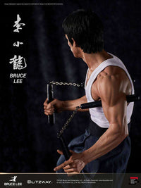 Blitzway Bruce Lee Hybrid Type Superb Statue 1/4 Bruce Lee Tribute Ver. 4 57 cm in Malta | LAB7