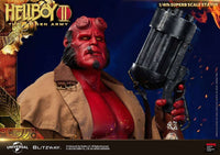Blitzway Hellboy II: The Golden Army Superb Statue 1/4 Hellboy 70 cm by LAB7 Malta, Europe