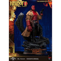 Blitzway Hellboy II: The Golden Army Superb Statue 1/4 Hellboy 70 cm by LAB7 Malta, Europe