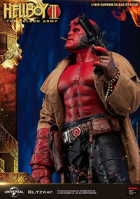 Blitzway Hellboy II: The Golden Army Superb Statue 1/4 Hellboy 70 cm by LAB7 Malta, Europe