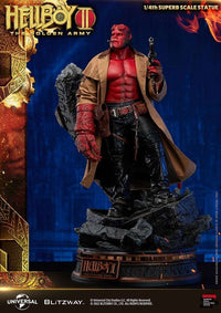 Blitzway Hellboy II: The Golden Army Superb Statue 1/4 Hellboy 70 cm by LAB7 Malta, Europe
