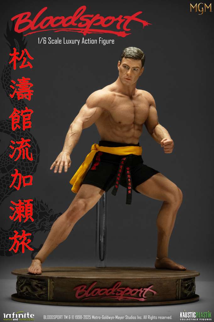 Bloodsport Frank Dux 1/6 Scale Action Figure Standard Edition in Malta | LAB7