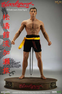 Bloodsport Frank Dux 1/6 Scale Action Figure Standard Edition in Malta | LAB7