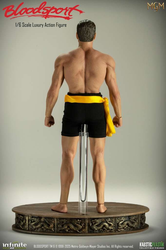 Bloodsport Frank Dux 1/6 Scale Action Figure Standard Edition in Malta | LAB7