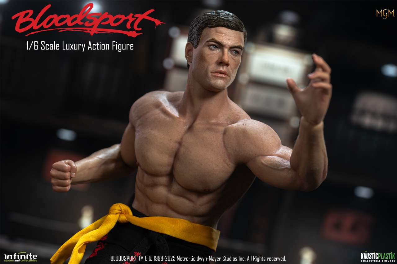 Bloodsport Frank Dux 1/6 Scale Action Figure Standard Edition in Malta | LAB7