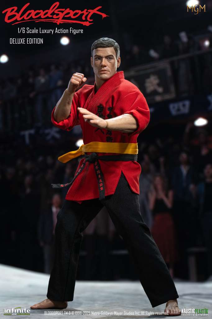 Bloodsport Frank Dux 1/6 Scale Deluxe Action Figure in Malta | LAB7