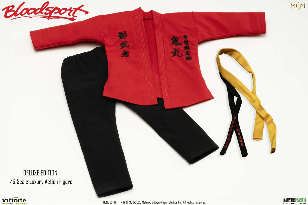Bloodsport Frank Dux 1/6 Scale Deluxe Action Figure in Malta | LAB7