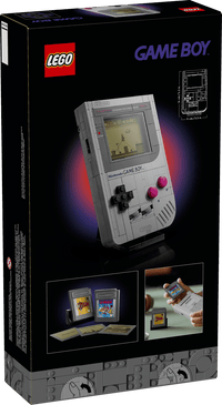 LEGO Nintendo Game Boy 72046 – 421-Piece Retro Gaming Collectible Display Set for Adults