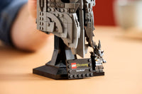LEGO Icons The Lord of the Rings Sauron's Helmet 11373 – 538-Piece Collectible Display Set for Adults