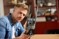 LEGO Icons The Lord of the Rings Sauron's Helmet 11373 – 538-Piece Collectible Display Set for Adults