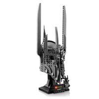 LEGO Icons The Lord of the Rings Sauron's Helmet 11373 – 538-Piece Collectible Display Set for Adults