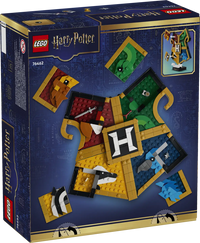 LEGO Harry Potter Hogwarts House Crest 76462 – 545-Piece Hogwarts Display Set with Hidden Magical Treasures