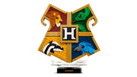 LEGO Harry Potter Hogwarts House Crest 76462 – 545-Piece Hogwarts Display Set with Hidden Magical Treasures