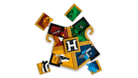 LEGO Harry Potter Hogwarts House Crest 76462 – 545-Piece Hogwarts Display Set with Hidden Magical Treasures