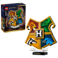LEGO Harry Potter Hogwarts House Crest 76462 – 545-Piece Hogwarts Display Set with Hidden Magical Treasures