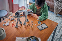 LEGO Star Wars Imperial Remnant AT-AT with INT-4 75454 – 1,453-Piece Mandalorian & Grogu Building Set